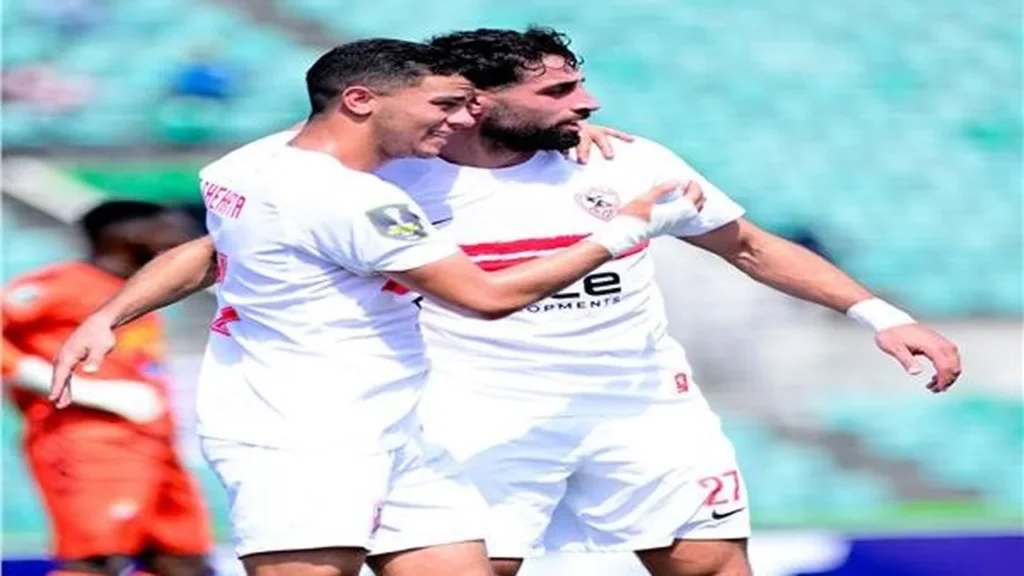 موعد مباراة الزمالك وأوتوهو الكونغولي في إياب ربع نهائي بطولة كأس الكونفدرالية